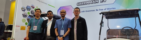  綠友電動(dòng)車(chē)輛 亮相第137屆廣交會(huì)