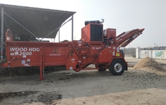 2019年，江蘇恒諾園林建設(shè)有限公司采購一臺木霸克工業(yè)級粉碎機(jī)2600。